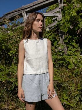 Shelter Linen Tank